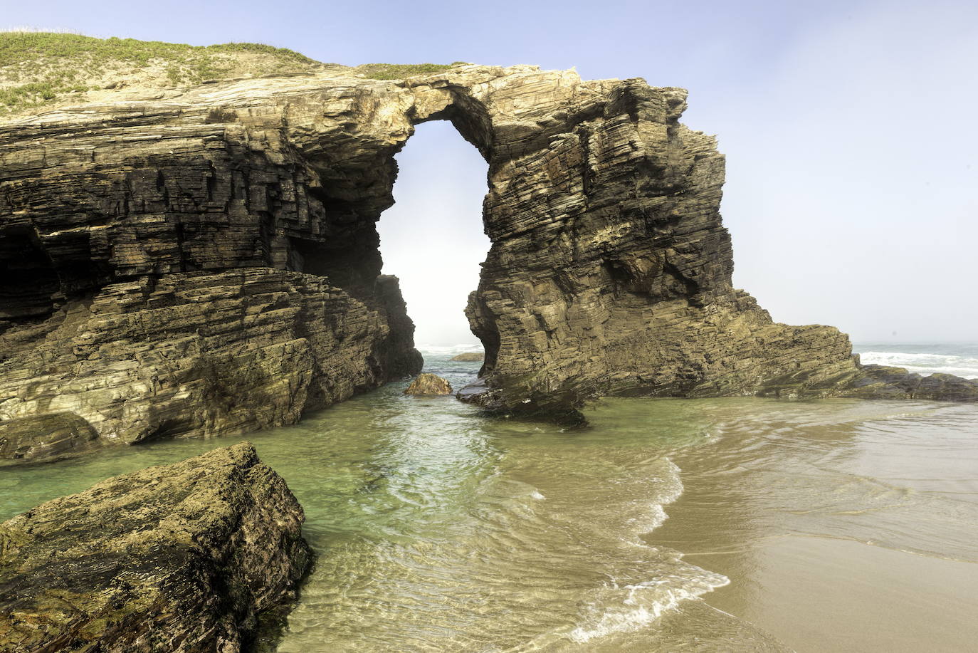 2. Playa de las Catedrales, en Ribadeo, Lugo