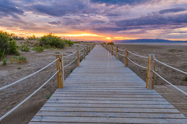 Playa de Riumar (Tarragona, Cataluña)