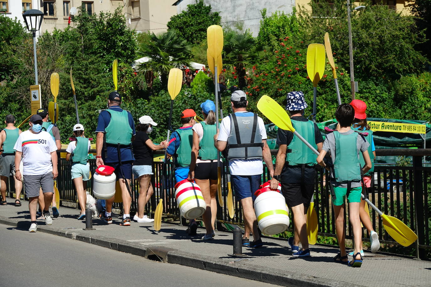La región registra temperaturas que rozan los 30 grados en el interior mientras que en la costa se sobrepasan los 25 en muchos puntos. 