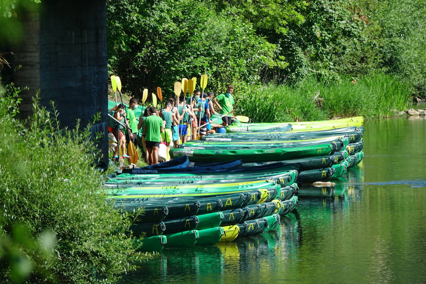 La región registra temperaturas que rozan los 30 grados en el interior mientras que en la costa se sobrepasan los 25 en muchos puntos. 