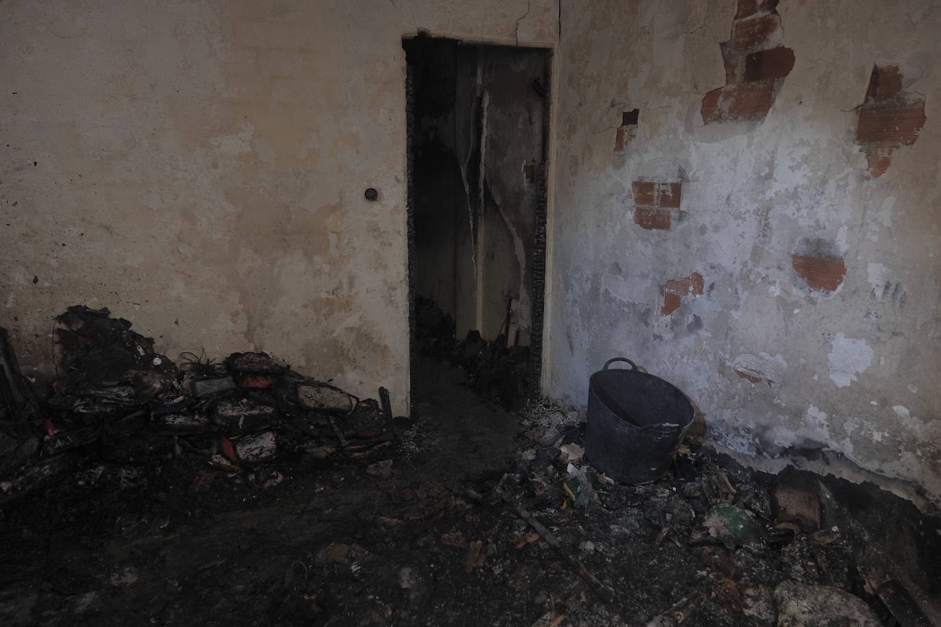 El suceso tuvo lugar en el barrio de Tremañes. 