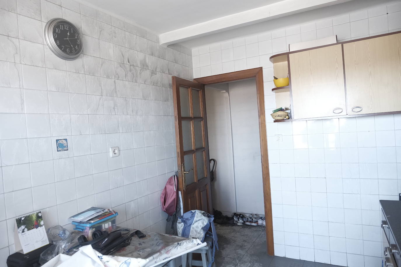 El suceso tuvo lugar en el barrio de Tremañes. 