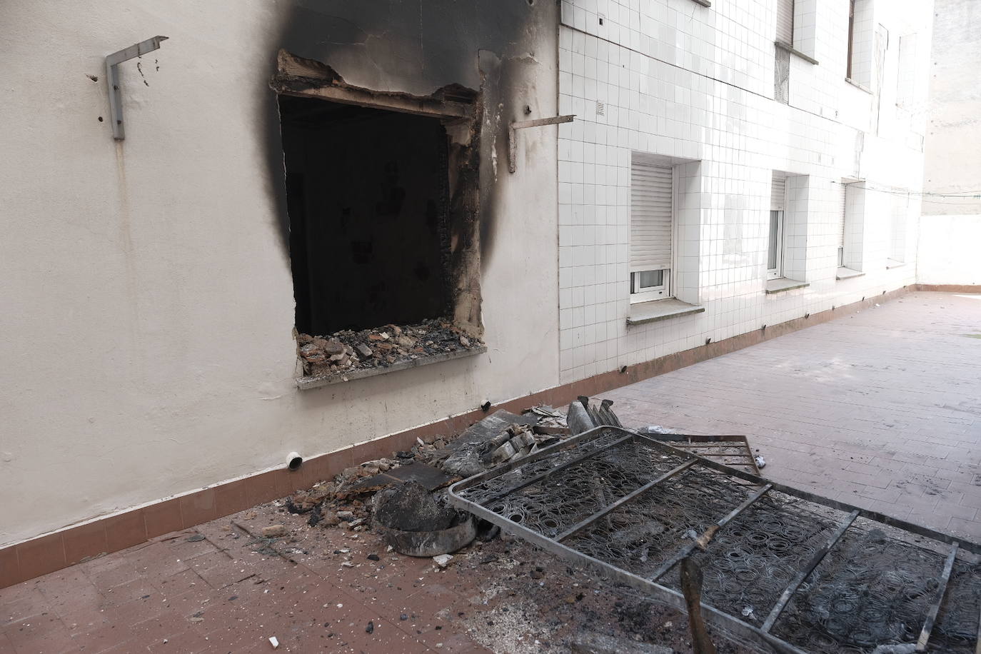 El suceso tuvo lugar en el barrio de Tremañes. 