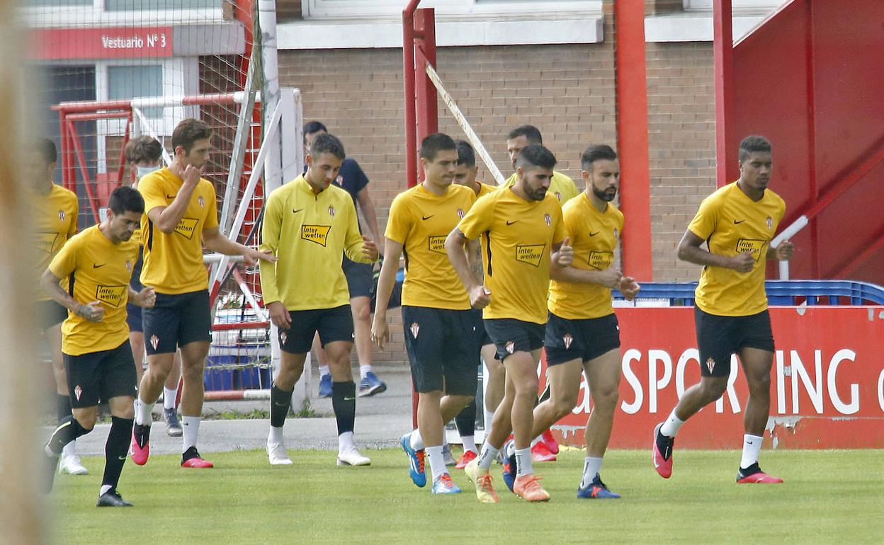 Djukic, entrenador del Sporting.