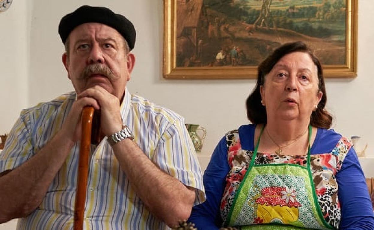 Imagen de la serie 'El Pueblo'. 