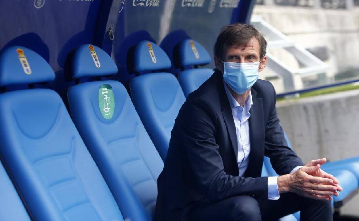 Ziganda: «Si sigo no es por un papel, es porque el Real Oviedo y yo queríamos seguir»