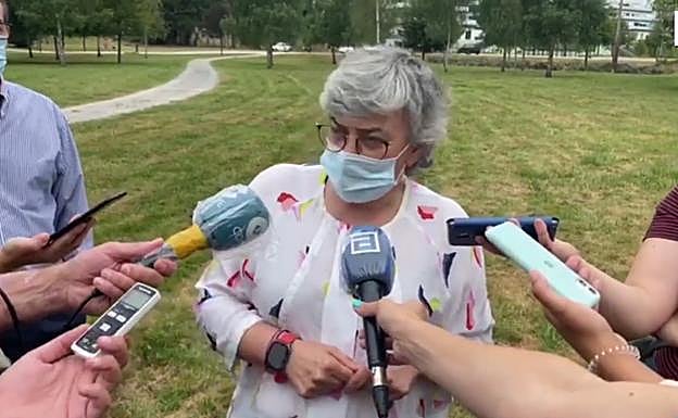 Vídeo | La alcaldesa de Gijón: «Necesitamos dinero, pero eso no significa un pelotazo urbanístico»