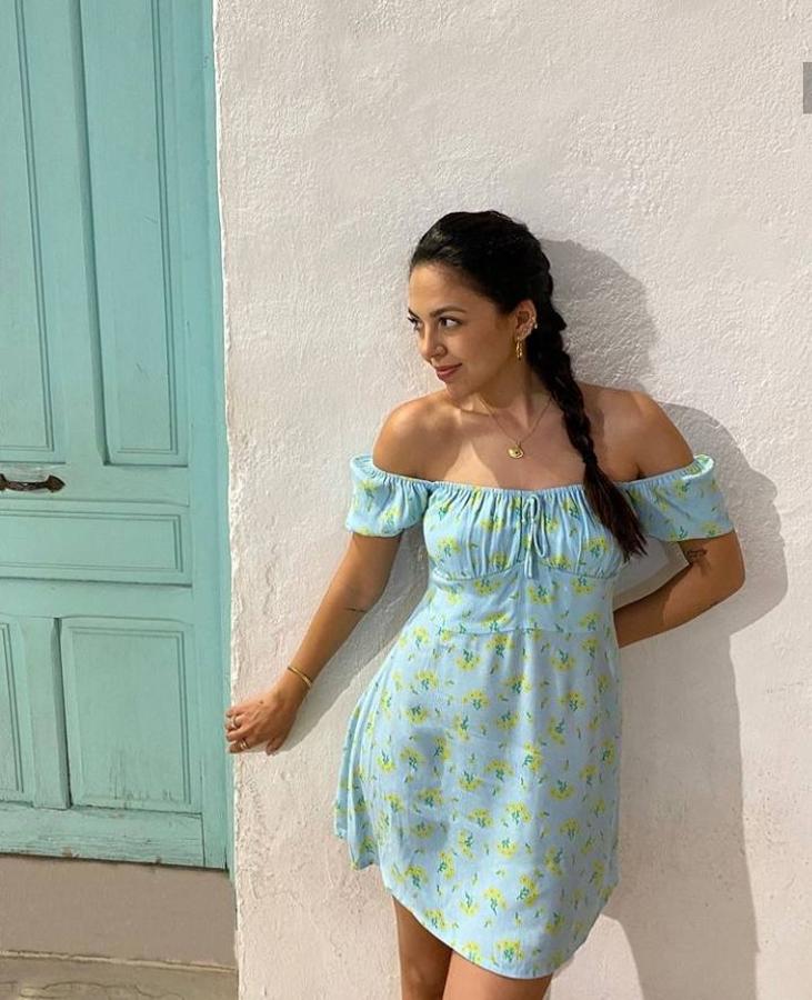 Fotos: Lunares, tie-dye, flores: las influencers y famosas conquistan el verano con estos vestidos