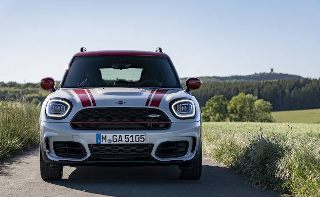 John Cooper Works Countryman: extraordinaria diversión al volante