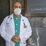 Alfonso García-Viejo, médico de familia del centro de salud de La Calzada