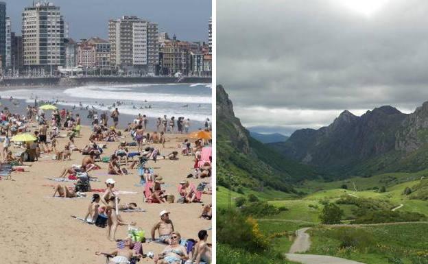 Playa o montaña: ¿dónde es más seguro ir de vacaciones?