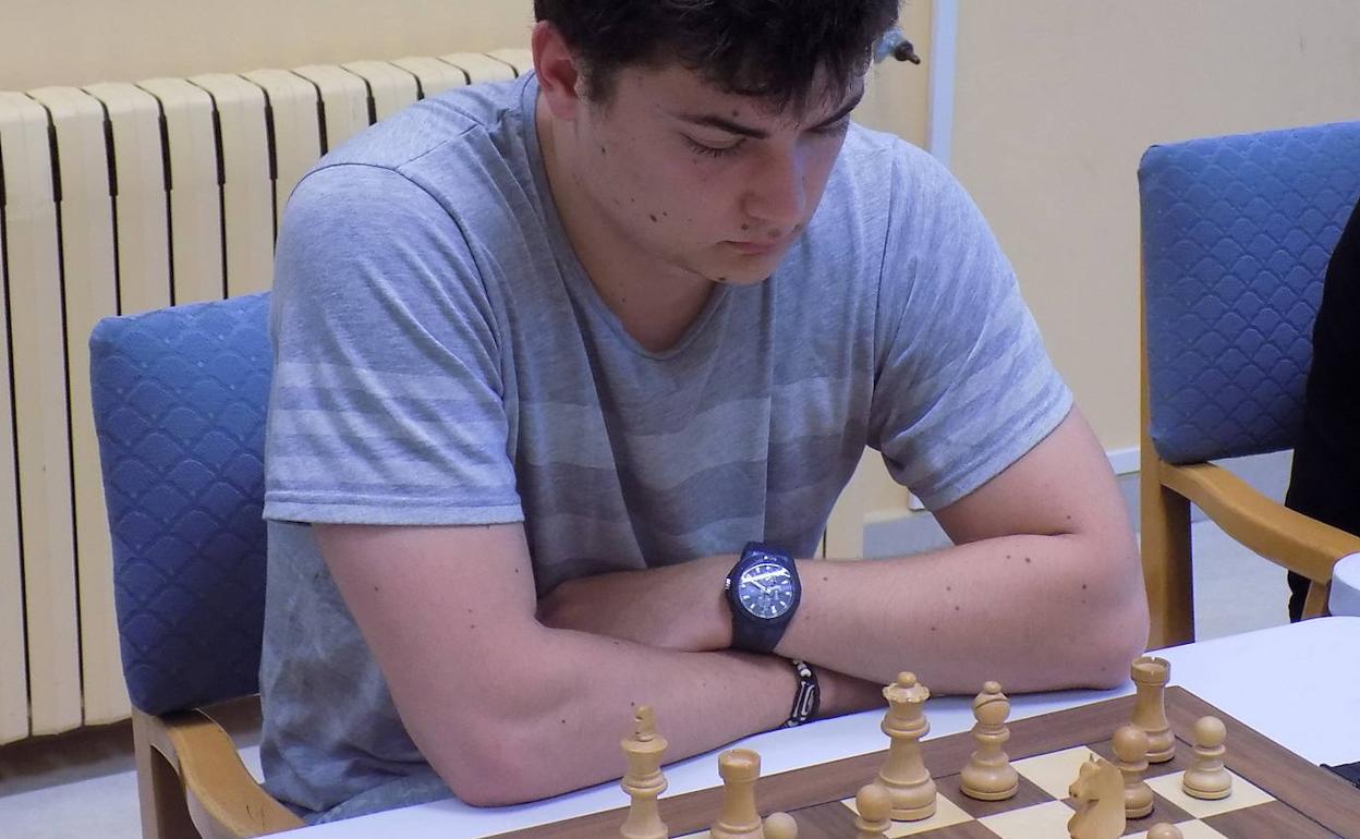 Carlos Suárez, vencedor del torneo. 