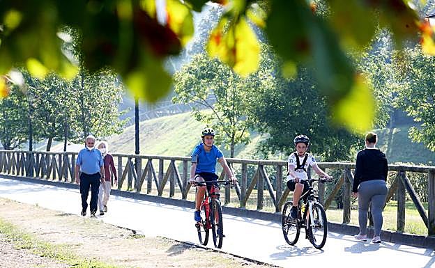 Imagen principal - Pulmones verdes: rutas a un paso de la ciudad en las que reina la calma