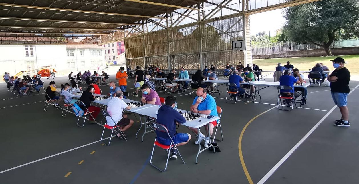 Panorama del local de juego