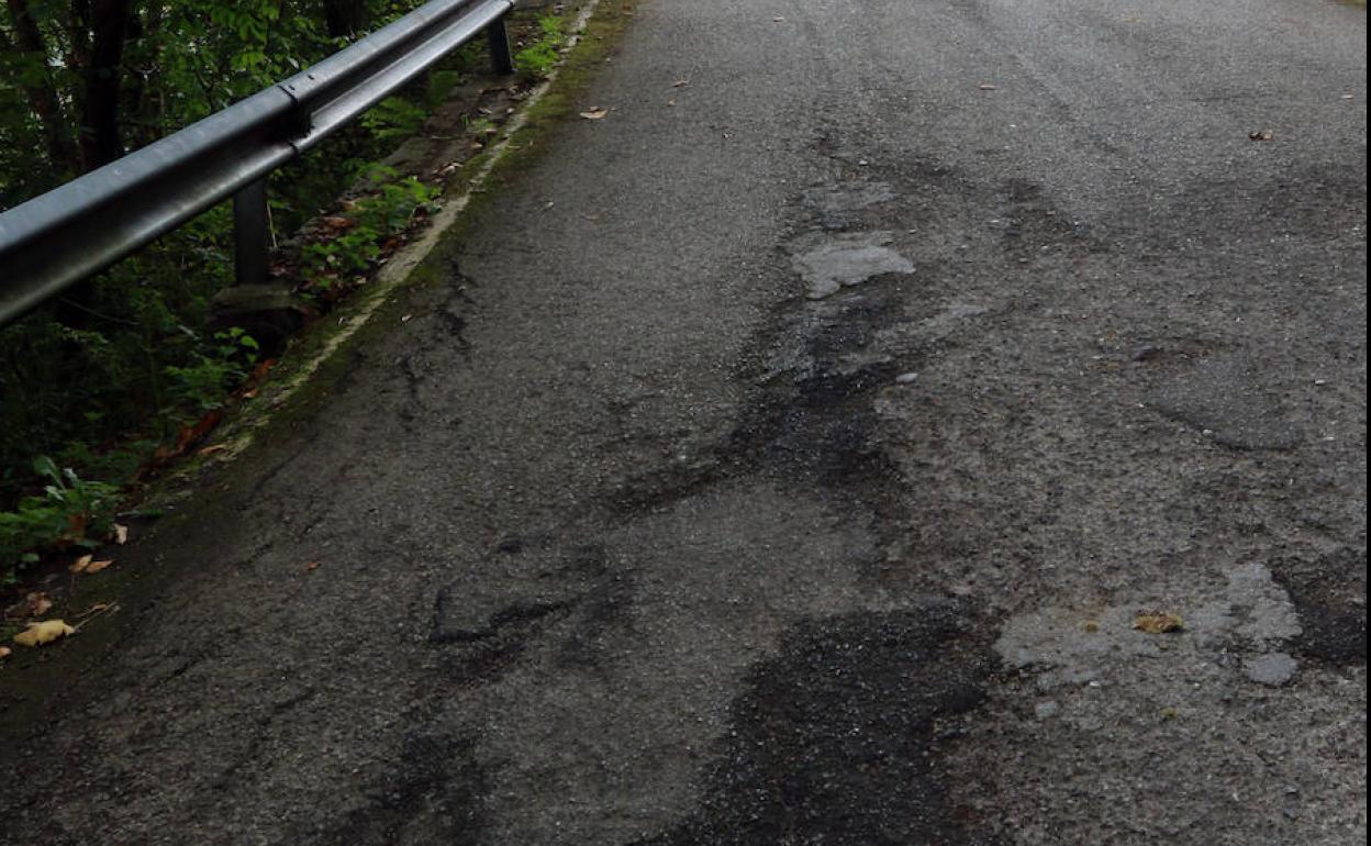 Asturias, la tercera comunidad con carreteras peor conservadas
