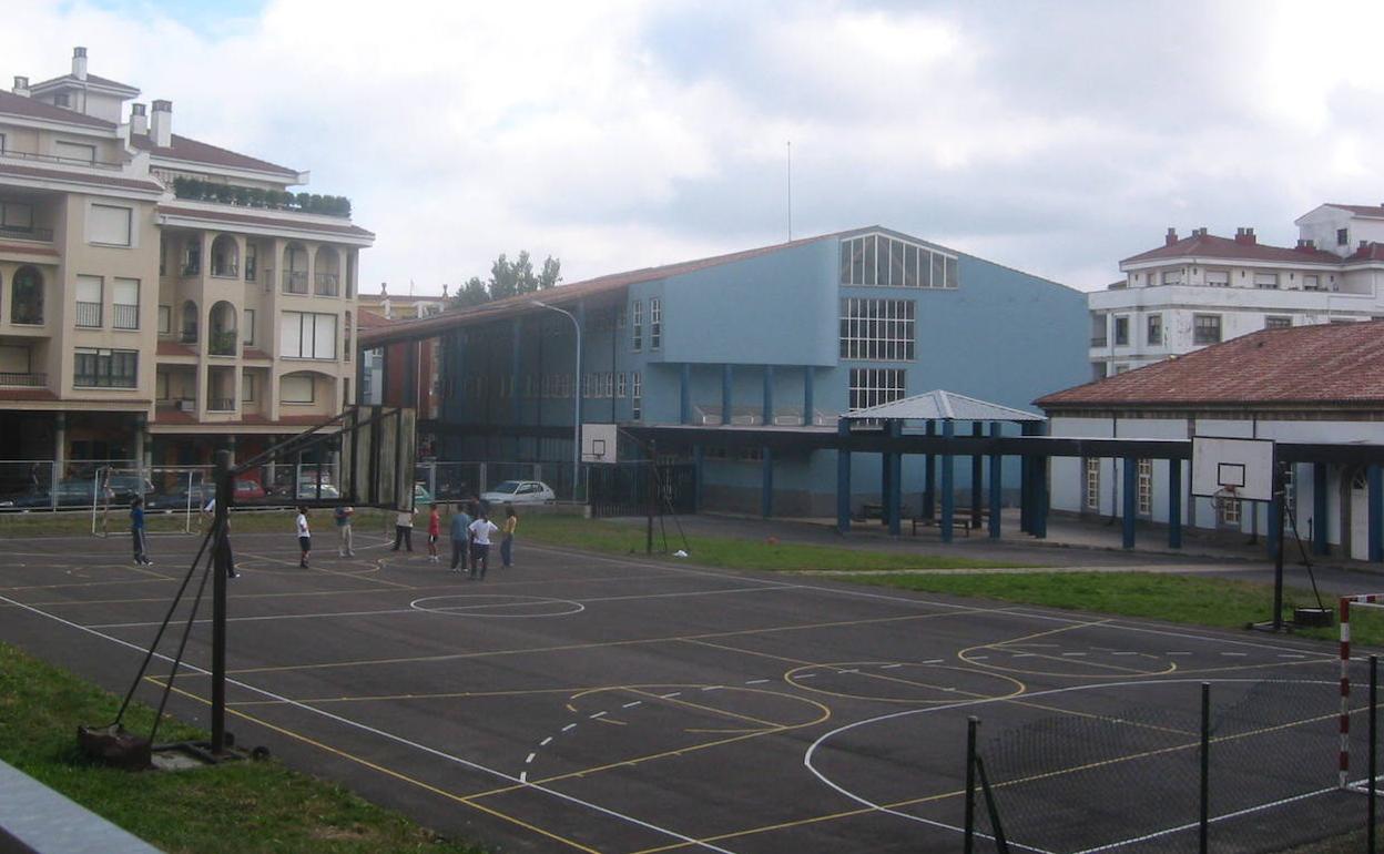 Instalaciones del Instituto de Luanco. 