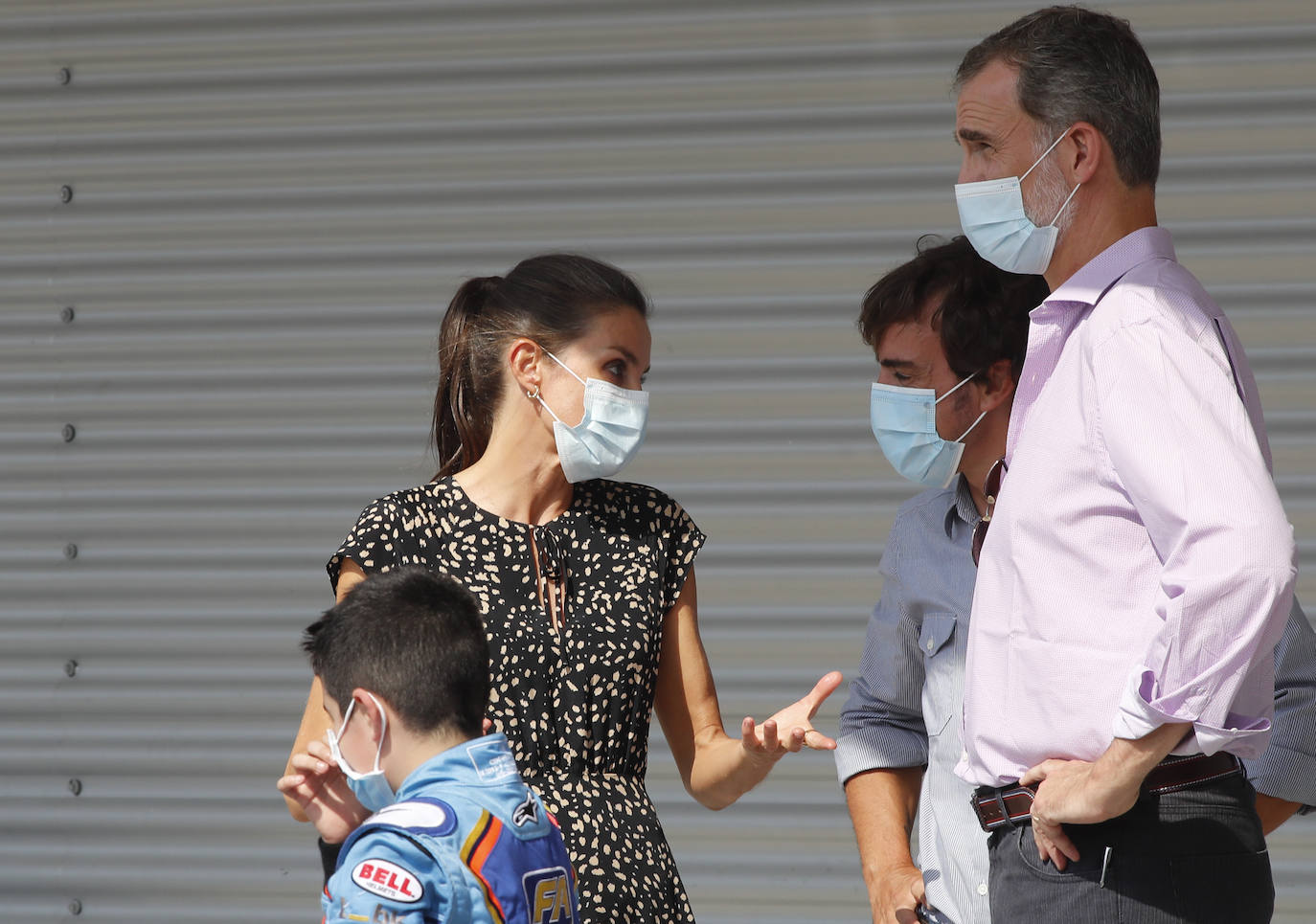 Fotos: La elegancia de la Reina en su visita a Asturias