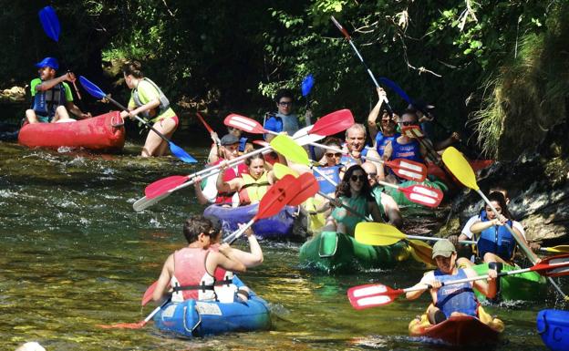 Imagen. Calor extremo en Asturias