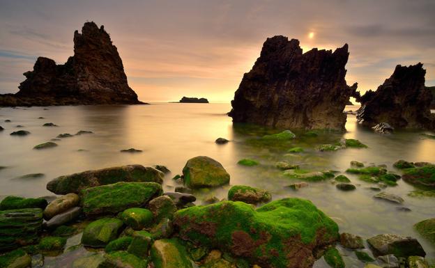 Playa de Pendueles. 