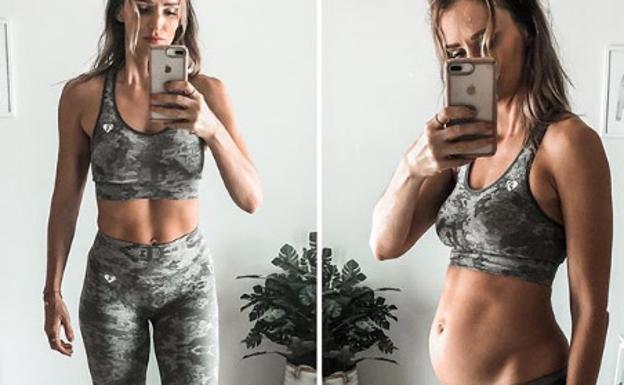 Danae Mercer, la influencer que destapa trucos vistos en redes sociales para aparentar cuerpos perfectos