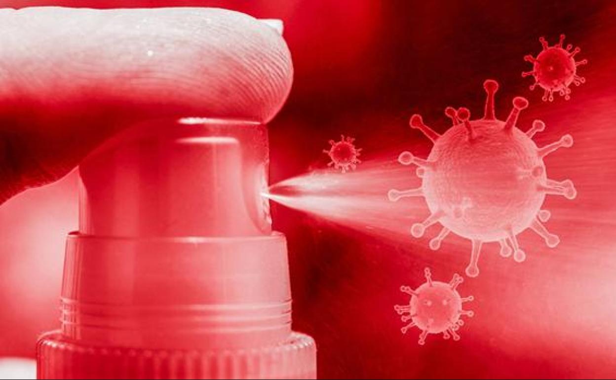 El spray podría ser un antiviral aplicable a diversos virus
