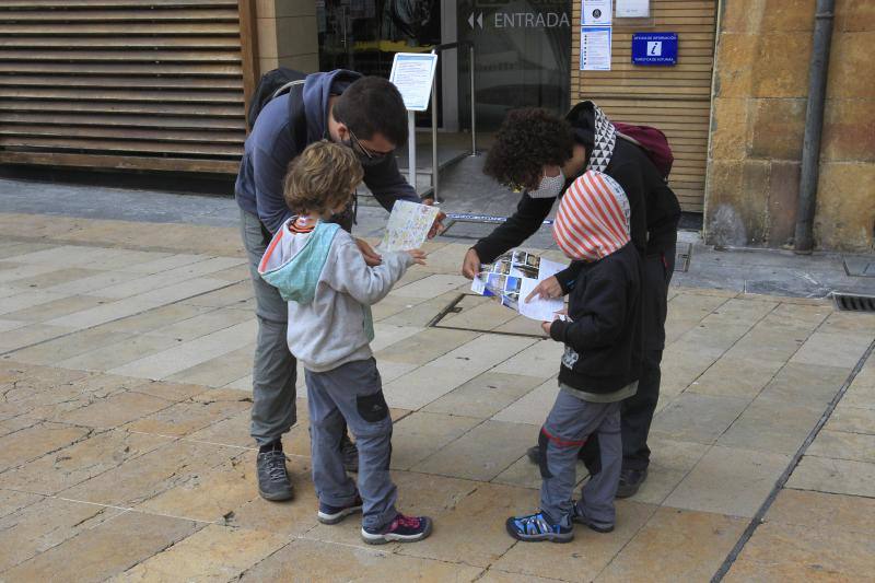 La región, que comienza el cambio de quincena con cielos nubosos, ha visto, no obstante, con sus puntos más turísticos se llenaban de visitantes. 