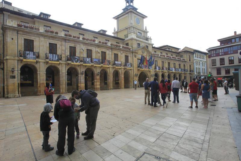 La región, que comienza el cambio de quincena con cielos nubosos, ha visto, no obstante, con sus puntos más turísticos se llenaban de visitantes. 
