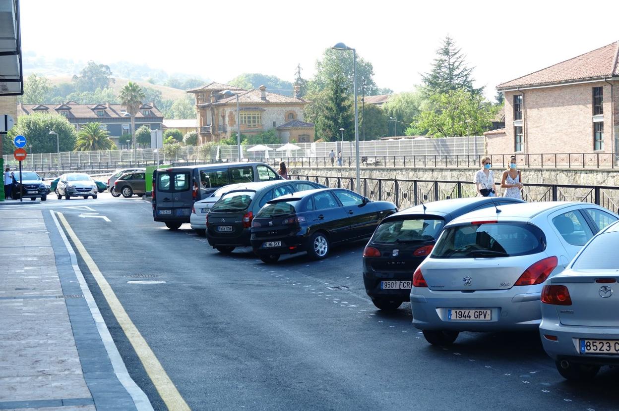Cangas de Onís ampliará su zona azul con veinte nuevas plazas en el