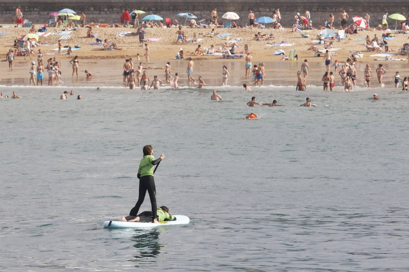 Las lanchas de pasaje de Canteli navegan todos los días por la bahía mostrando la ciudad a las personas que buscan una perspectiva diferente