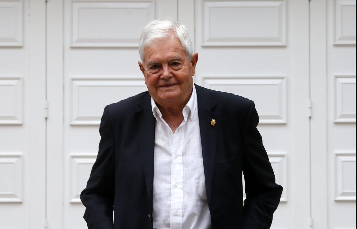 Ignacio García-Arango, presidente del Foro Jovellanos. 