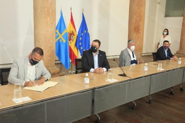 La modernización de la industria asturiana se lleva la mayor partida de la concertación