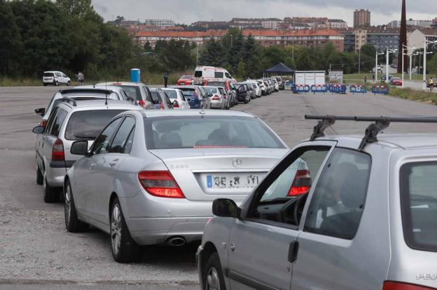 Asturias registra su sexto brote mientras que más de 2.400 personas piden la prueba en Gijón