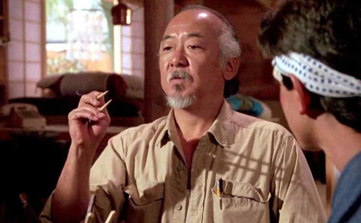 'Karate Kid' y la historia del Señor Miyagi, que no sabía nada de karate: la vida de Pat Morita