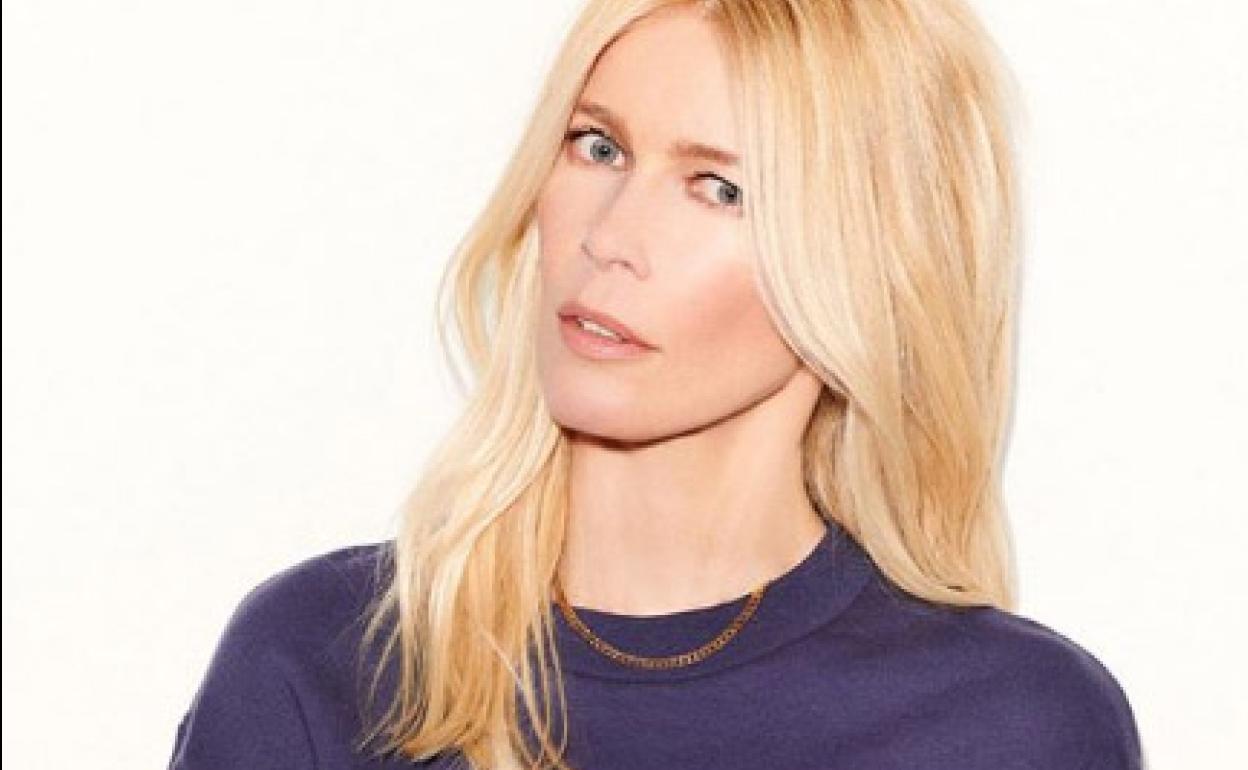 Claudia Schiffer, de musa consagrada a diseñadora