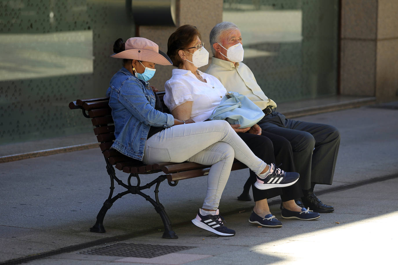 Los termómetros se han disparado por encima de los 30º