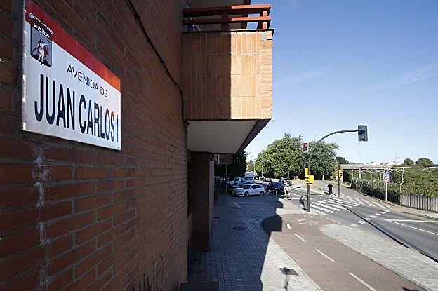 «Muchos ciudadanos me piden cambiar el nombre de la avenida de Juan Carlos I»