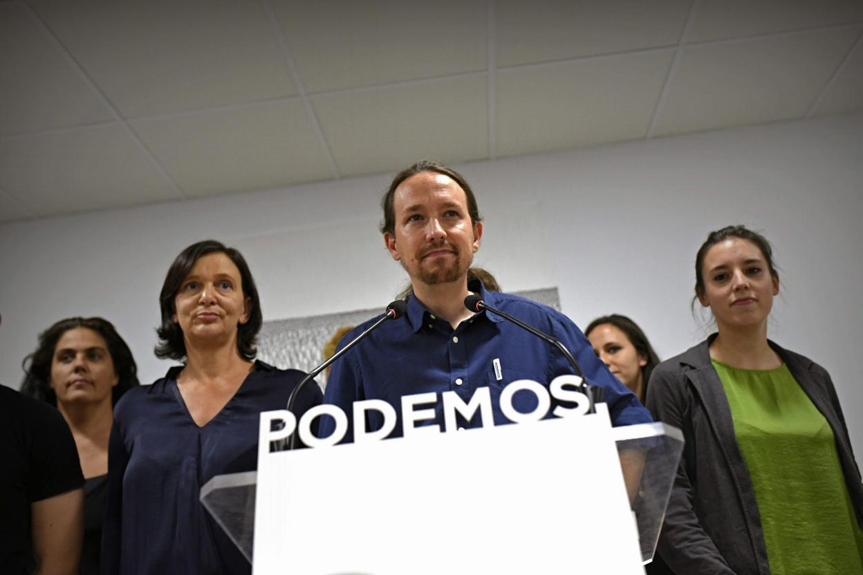 Pablo Iglesias. 