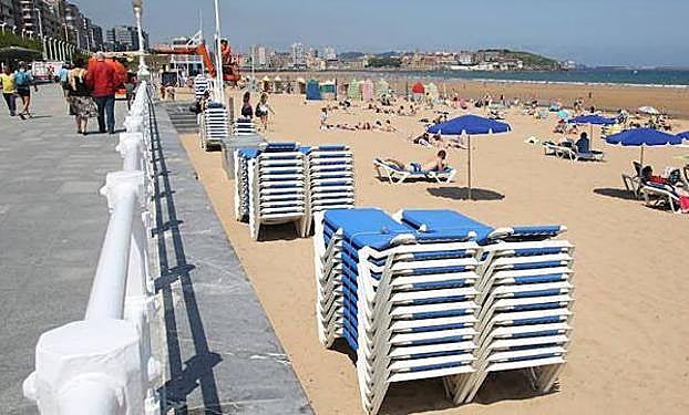 Hamacas en San Lorenzo