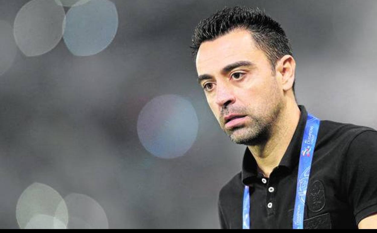 Xavi Hernández, multado en Qatar por saltarse las normas contra el coronavirus