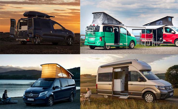 Furgonetas camper: los mejores modelos para viajar este verano