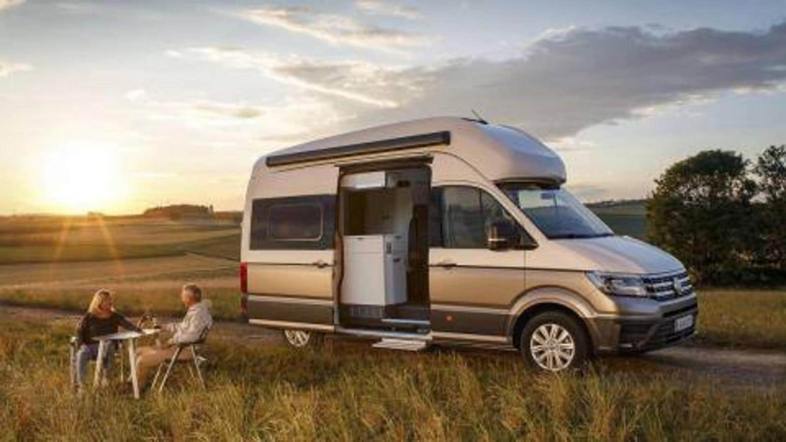 Mejores furgonetas camper para viajar en verano 