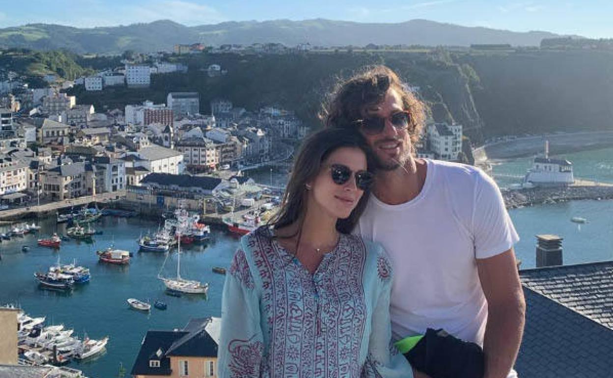 Sandra Gago y Feliciano López disfrutan de su verano en Asturias
