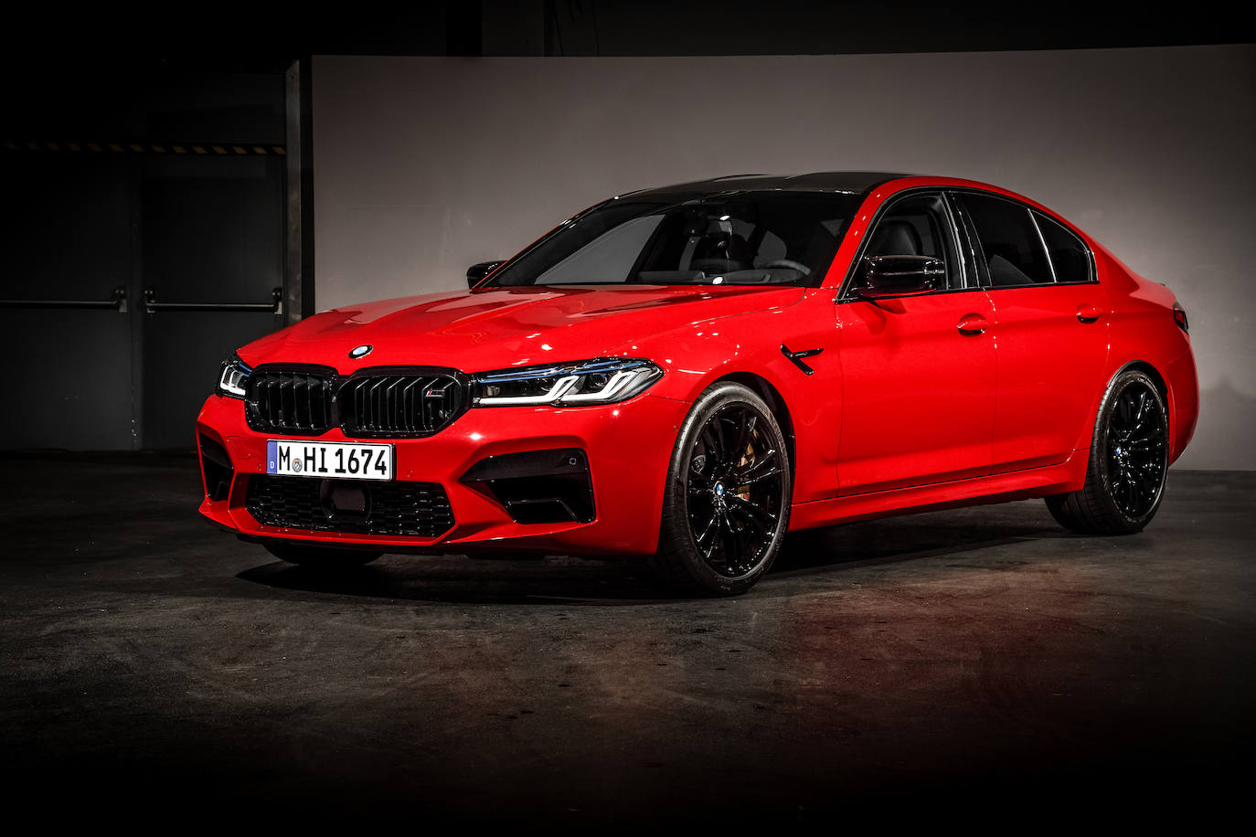 Fotos: Fotogalería: BMW M550I XDrive y BMW M5