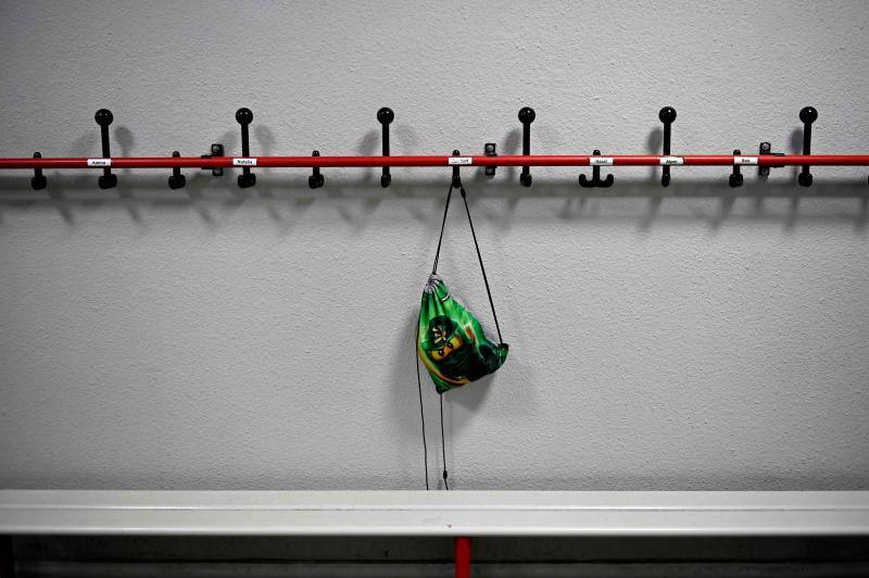 Los geles y las mascarillas se incorporan a las aulas la capital alemana. 