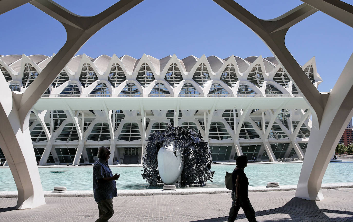 Ciudad de las Artes y las Ciencias de Valencia. 