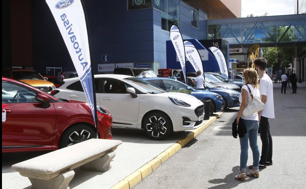 Abre el Salón del Automóvil con aforo reducido y medidas anti Covid-19