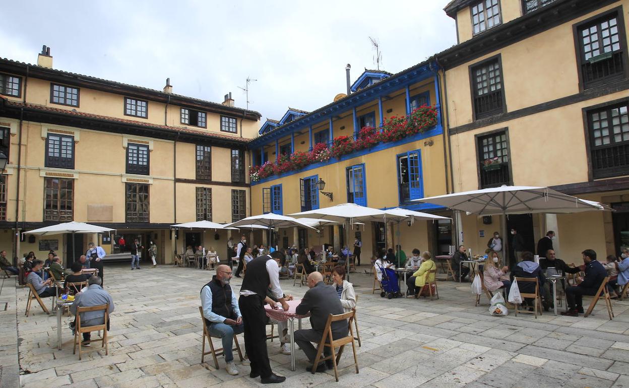 Terrazas en El Fontán