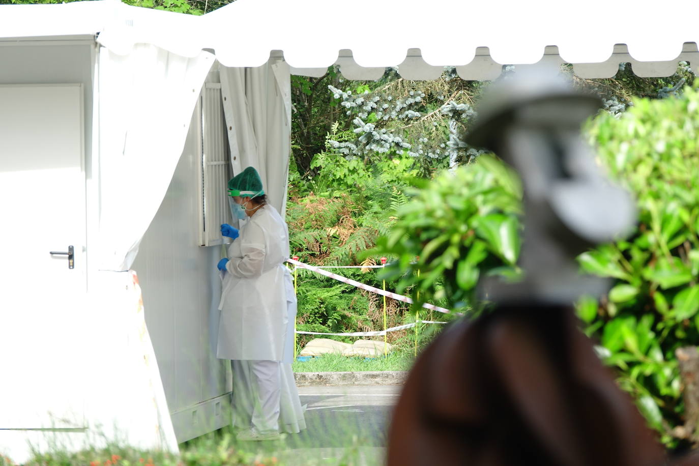 Se harán pruebas PCR a toda la plantilla y a las personas ingresadas o que hayan recibido el alta en los últimos días