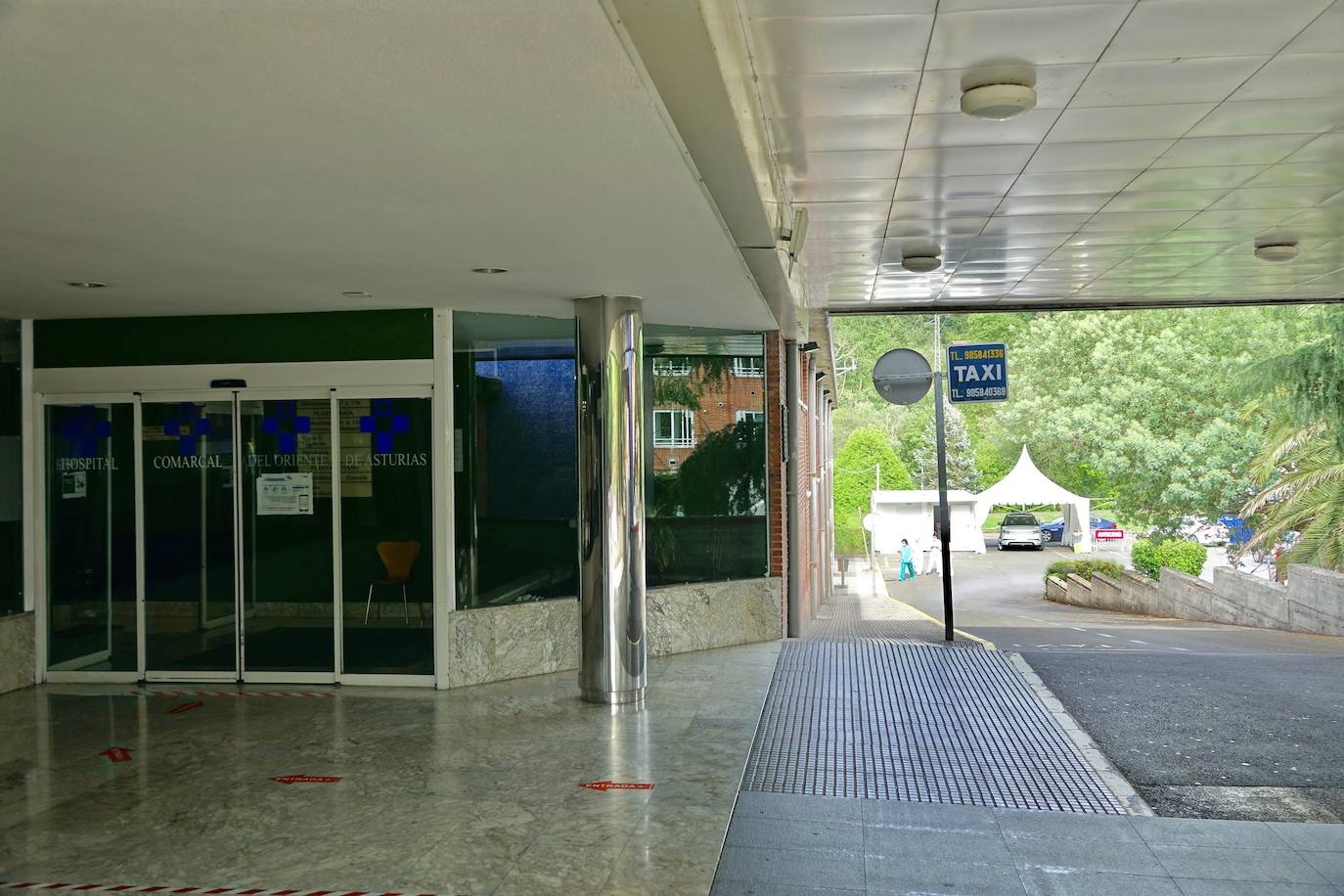 Se harán pruebas PCR a toda la plantilla y a las personas ingresadas o que hayan recibido el alta en los últimos días