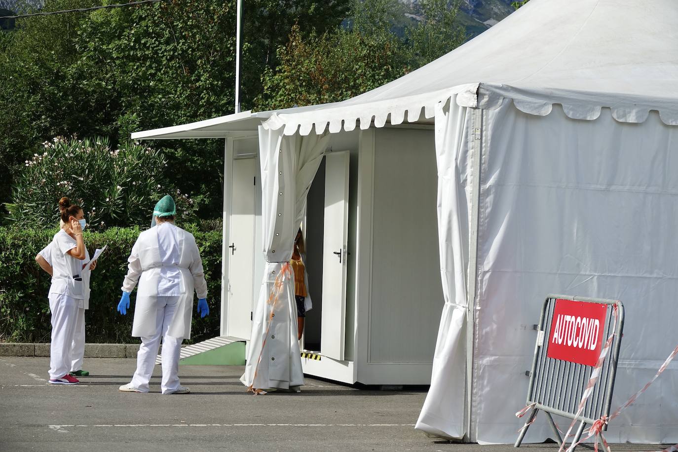 Se harán pruebas PCR a toda la plantilla y a las personas ingresadas o que hayan recibido el alta en los últimos días